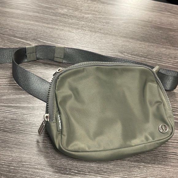 lululemon athletica Handbags - lululemon athletica olive green belt bag